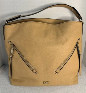 MICHAEL KORS Hobo Handtasche Schultertasche Eichelleder EVIE Large - Bild 1 von 5