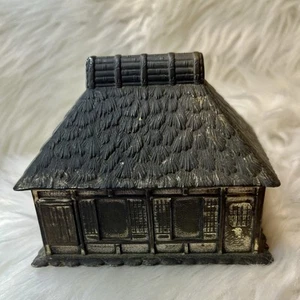 Japanese Minka Box Incense Match Box Made in Japan 3.75”x 2.75” - Picture 1 of 9