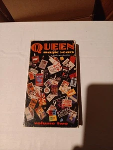 QUEEN - THE MAGIC YEARS VOL. 2 (VHS TAPE) - Picture 1 of 5