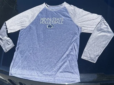 Augusta Sportswear Penn State Volleyball Long Sleeve Drifit Style Jersey XL - Image 1 of 3