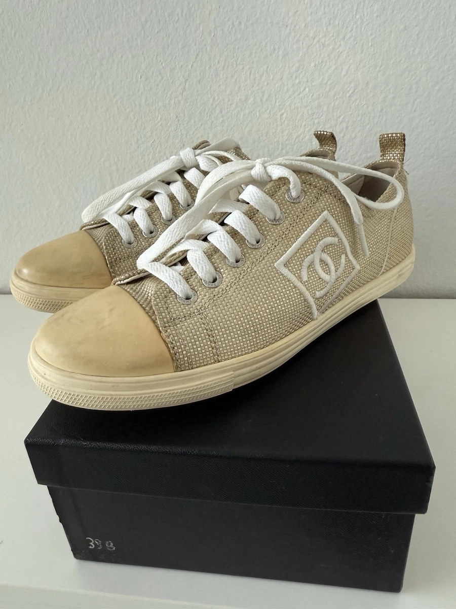 CHANEL Silver Athletic Shoes for Women for sale | eBay