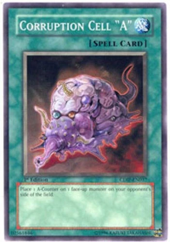 Corruption Cell 'A' - CDIP-EN037 - Common - 1st Edition Near Mint Cyberdark Impa - Image 1 of 1