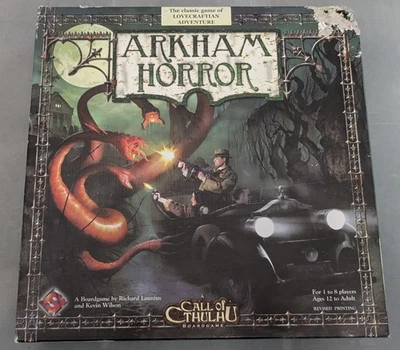 Arkham Horror 2nd Edition Base Game Board Game  - Image 1 of 4