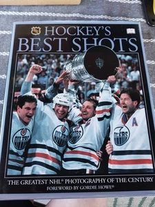 Hockeys Best Shots Greatest Nhl Photography Of The Century Hard Cover - Bild 1 von 6