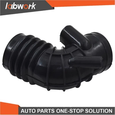 Medidor de flujo de aire de arranque de admisión negro Labwork para BMW E30 325i 325is 325iX 1987-1989 Foto 1 de 4