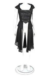 Assassin's Creed Maria Girls Hooded Vest Junior's size M video game cosplay 902 - Picture 1 of 12