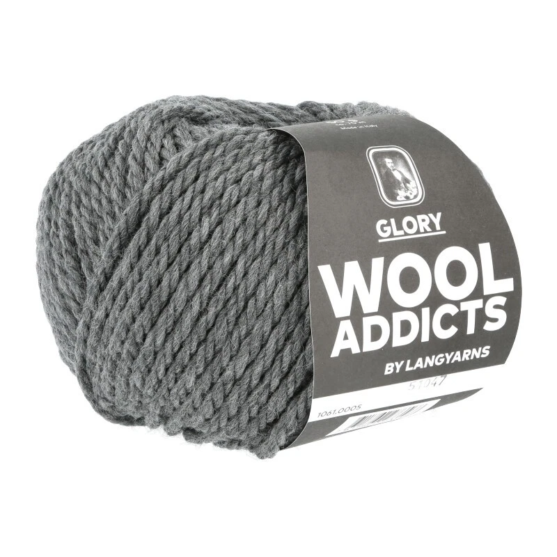 Wolle Kreativ! Lang Yarns - Glory - Fb. 5 grey melange 50 g - Bild 1 von 1