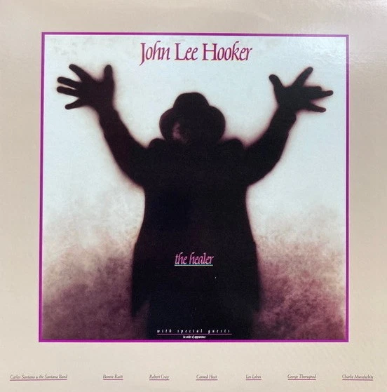 John Lee Hooker The Healer LTD 2LP Vinyl 45RPM Analogue Productions AAPB148-45