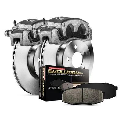 PowerStop KCOE4870 Brake Kit For Cadillac DeVille 1997-1999 Front - Image 1 of 4