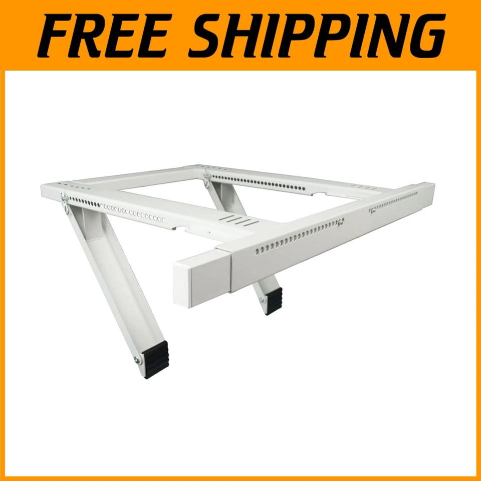 Universal Adjustable AC Bracket – Wall-Mount for Windows 22-38 Inches Wide - Image 1 of 4