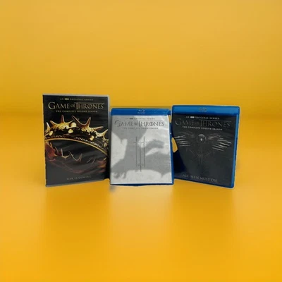 Игра престолов: полный сезонов 3,4,5 Blu-Ray и DVD ТВ-сериал - Изображение 1 из 4