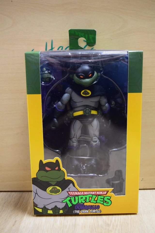 TMNT NECA The Dark Turtle Donatello Loot Crate Batman Homage