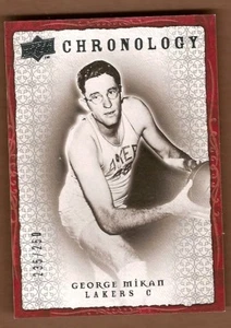 George Mikan 2007-08 Upper Deck Chronology #35 Lakers  - Picture 1 of 1
