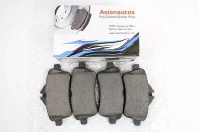 Pastillas de freno traseras de cerámica completa Asianautos para Mercedes Benz GLE550e 2016-2018 Foto 1 de 4