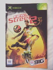 57048 Libretto Istruzioni - FIFA Street 2 - Microsoft Xbox (2006) - Foto 1 di 1