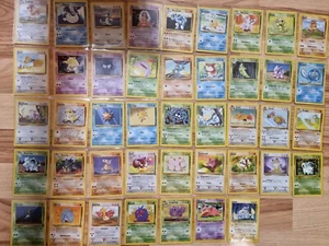 Tarjetas de Pokémon - Base Set Cartas Colección - PS.1 - 1999 - Alemán - Imagen 1 de 122