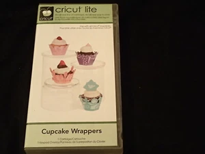Cartucho Cupcake Wrappers Cricut con caja de folletos superposición RARO DIFÍCIL DE ENCONTRAR VINCULADO - Imagen 1 de 1