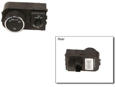 Interruptor de faros AC Delco 44349GD 2008 para Chevrolet Silverado 2500 HD 2007-2014 Foto 1 de 2