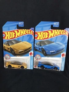 Hot Wheels '90 Acura NSX 2022 HW J-Imports Lot of 2 - Picture 1 of 4