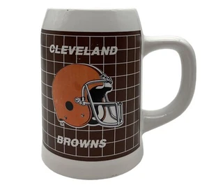 Vintage Officially Licensed NFL Cleveland Browns Ceramic Beer Coffe Mug - Picture 1 of 4