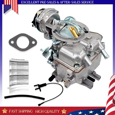 Carburetor For Ford F100 F150 4.9L 300 Cu 1-barrel Carburettor Carby Kit 65-85 Foto 1 de 4