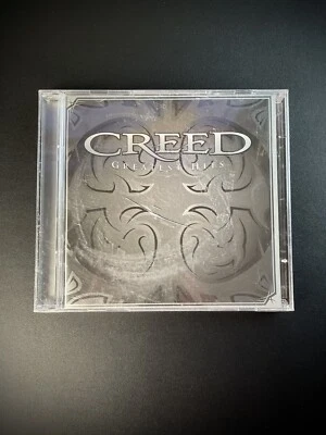 Creed Greatest Hits Brand New Sealed CD 2004 Crack In Case Foto 1 de 2