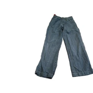 Boys Arizona Carpenter Jeans, Adjustable Waist, Stonewash Black, Size 16 - Picture 1 of 8