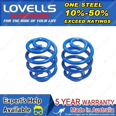 Lovells Front Sport Low Coil Springs for Holden Gemini TX TC TD Torana LC LJ TA - image 1 of 2