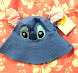 Disney Parks Stitch Baby Swim Hat with UPF Protection to Covered Areas - NWT - Picture 1 of 9