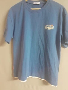 ELFRIC EDEN T Shirt Mens Small Short Sleeve Blue Legalize Bannabish Unisex - Picture 1 of 10