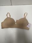 Auden Women's Bra, 38D, Nude. New With Tags.