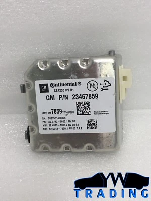 Cadillac ATS CTS ESCALADE SRX XTS 2013 2017 carril cámara de advertencia 23467859 Foto 1 de 3