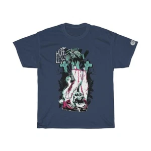 Elliz Clothing's Hopeless Zombie Unisex Heavy Cotton T-shirt - Picture 1 of 5