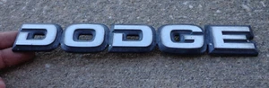 Dodge Dakota vintage grill emblem badge decal logo front grille OEM Genuine - Picture 1 of 2