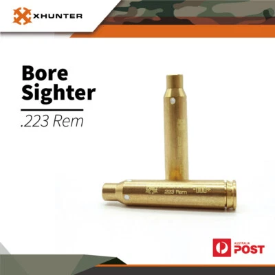 Xhunter Bore Sighter .223 Rem Hunting Cartridge Red Dot Laser Sight Boresighter - image 1 of 4