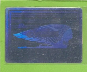 Indian Motorcycle 'The Indian Is Back' Foil Hologram. NNO BLANK BACK - Picture 1 of 2