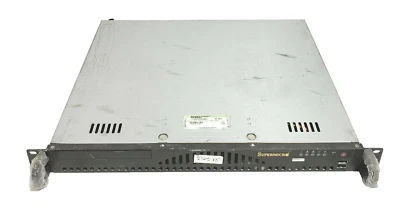 Supermicro SuperServer Intel windows XP  USED. - Image 1 of 4