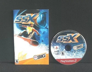 SSX (Sony PlayStation 2) PS2 solo disco y manual - Imagen 1 de 6