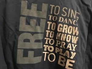 NWOT Vintage 1st Amendment T Shirt * 100% Cotton * Unisex XL  - Picture 1 of 8