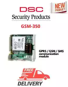 DSC GSM-350 GSM / GPRS Alarmsender Kommunikation für Alarmpanel WP8010 - Bild 1 von 1