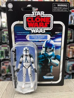 Star Wars - Vintage Collection - Clone Trooper (501st Legion) - VC 240 - Image 1 of 2