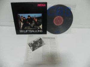 NENA - 99 Luftballons 1985 KOREA Vinyl LP W/Insert & NO BARCODE - Picture 1 of 2