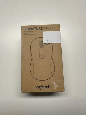 Logitech Signature M650 L Full Size Big Hands M650L - Image 1 of 4