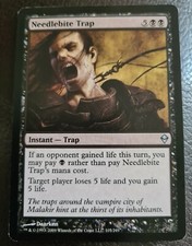Needlebite Trap - Uncommon - Zendikar - MTG