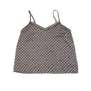 Aerie Blue Patterned Cami S - Picture 1 of 6