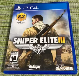 PS4 Sniper Elite III From Japan(Used)(Good condition) - Picture 1 of 3