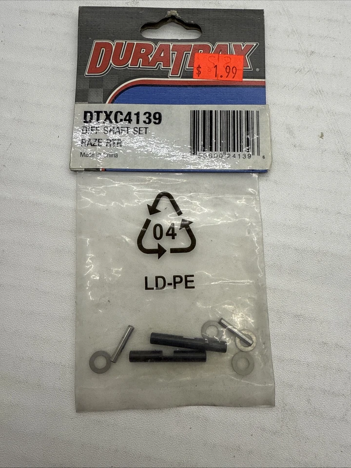 Duratrax DTXC4139 Differential Shaft Set Raze F15 - Image 1 of 1