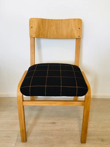 Vintage School Chair by TON, Czechoslovakia, 1960s Cover