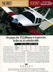 1996 Mooney TLS Bravo Aircraft Ad 2/4/2025k - Picture 1 of 1