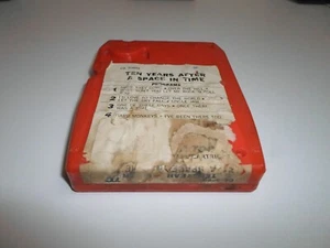 Un-Tested ! 8-Track Cassette Tape Ten Years After A Space in Time **Needs Pad** - Picture 1 of 4